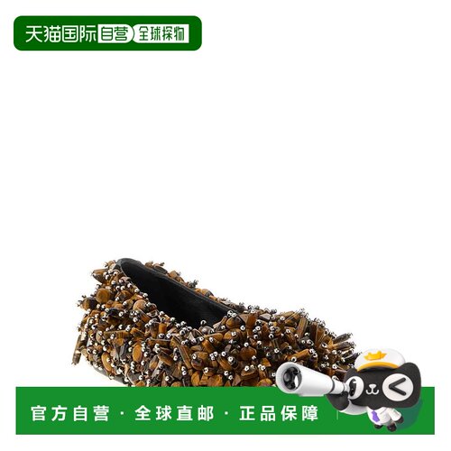 1h可退 欧洲直邮dries van noten（比利时） 女士 乐福鞋平底鞋