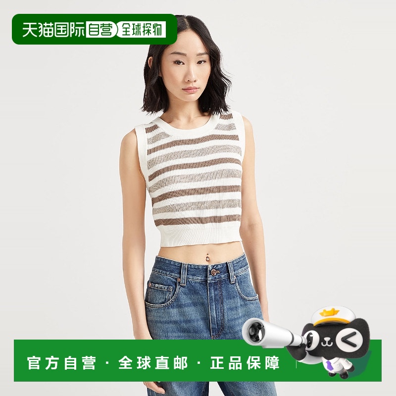 欧洲直邮BRUNELLO CUCINELLI 25春夏 252M19251510COT75 女士 针