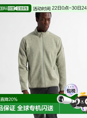 欧洲直邮Arc'teryx 始祖鸟 COVERT开襟衫 男装户外外套抓绒衣