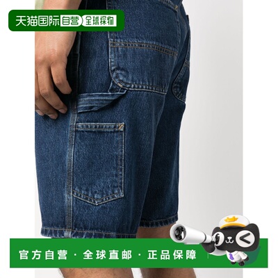 欧洲直邮carhartt wip 男士 牛仔裤直筒裤