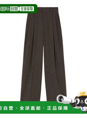 香港直邮Loro Piana Hubert 长裤 FAQ3967直筒裤