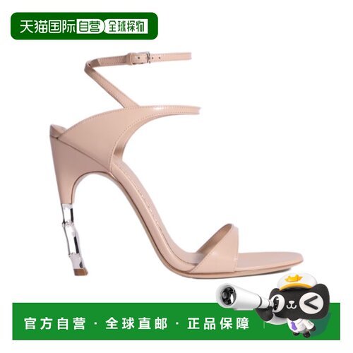 Gucci Castello 高跟凉鞋 875066AAE5J高跟鞋细高【付后1h可退】