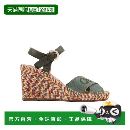 Chloe 徽标高跟凉鞋 C23A898FU 【付后1h可退】