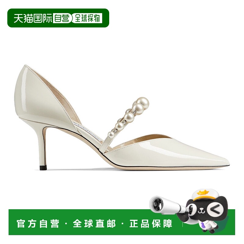 1h可退 香港直邮Jimmy Choo 周仰杰 女士 Aurelie 65 高跟鞋 P654