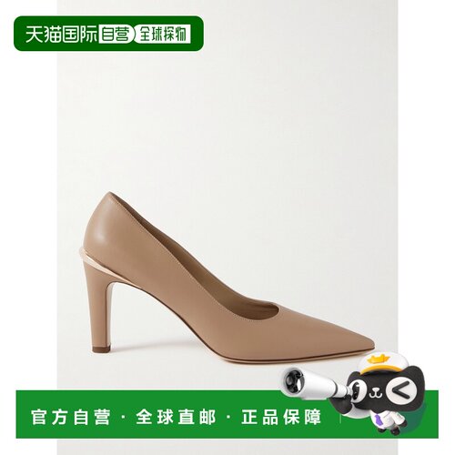 Gabriela Hearst 女士 Edwina 高跟鞋绒面革浅口【付后1h可退】