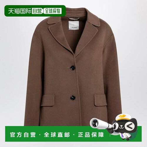 香港直邮S MAX MARA 女士外套 SMMELFIWO097 支付后1h可退