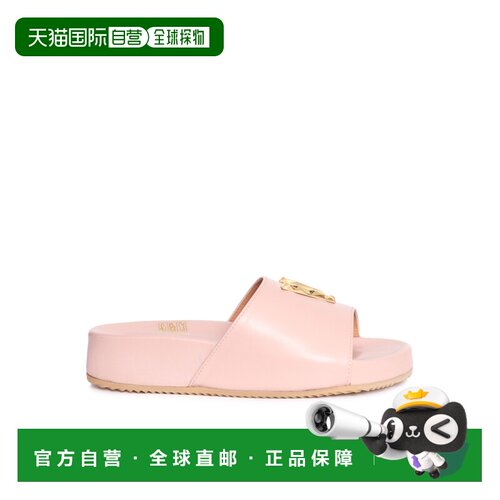 香港直邮Via Roma 15 女士拖鞋 4394BLUSH SS2025 粉红色 JEWEL S