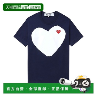 Des T恤 Garcons 短袖 AXT184051 Play 香港直邮Comme