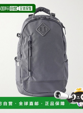 1h可退 香港直邮Visvim 维斯维木 男士 CORDURA® 皮革饰边背包 01