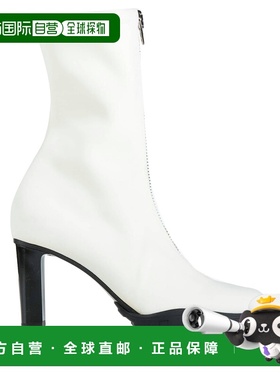 香港直邮mcqueen 亚历山大 麦昆 女士 脚踝靴 white白色 舒适时尚