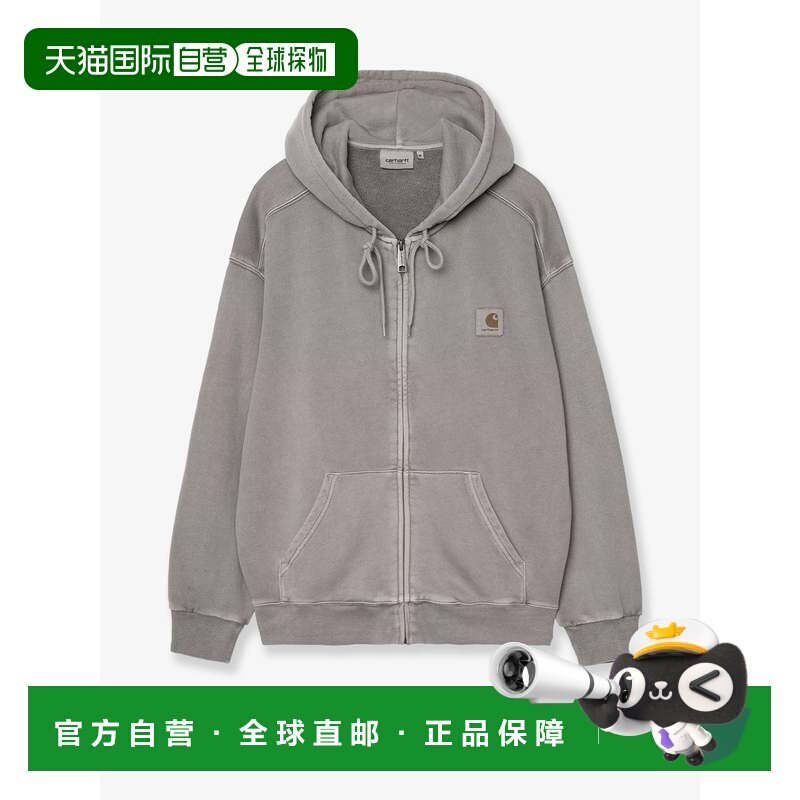 1h可退 香港直邮CARHARTT WIP 男士 Nelson 棉质卫衣 I0330642LRG