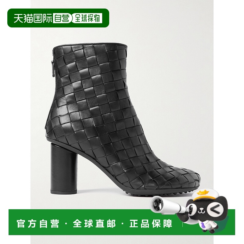 香港直邮Bottega Veneta 葆蝶家 女士 圆头短筒靴 811087V2ED0