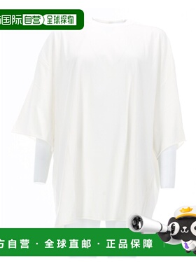 1h可退 香港直邮rick owens 瑞克 欧文斯 女士 T恤 RP01F6204JA