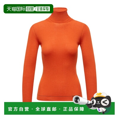香港直邮Moncler 羊毛高领毛衣 K20939F00009M1180长袖针织衫