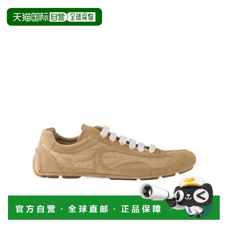 1h可退 香港直邮Prada/普拉达 女士 系带运动鞋 26SS德训鞋