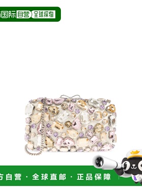 1h可退 香港直邮SELF-PORTRAIT 女士手拿包 RS26305AMU0MULTICOLO