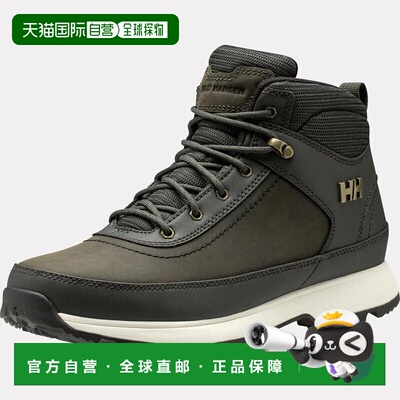 自营欧洲直邮Helly Hansen 男士黑色聚酯Calgary2靴子海丽汉森