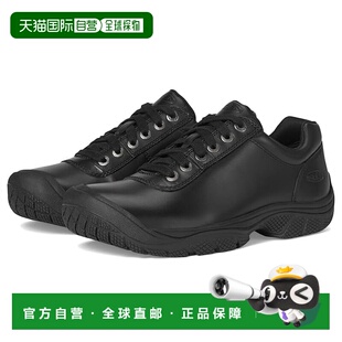 1h可退 香港直邮keen 男士 PTC 正装牛津鞋(Soft Toe) black黑色