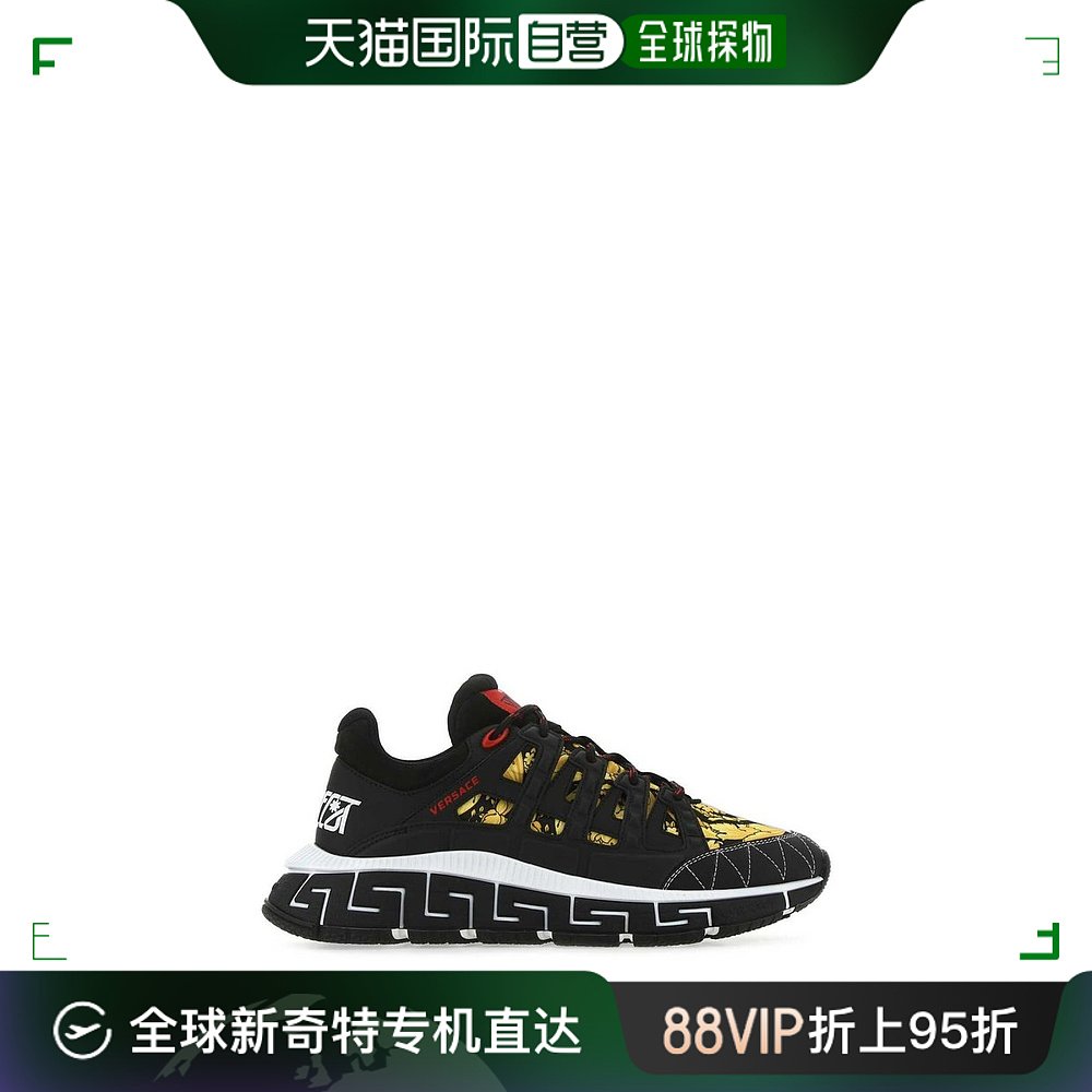 香港直邮Versace范思哲男士 Trigreca低帮运动鞋 DSU8094D15T