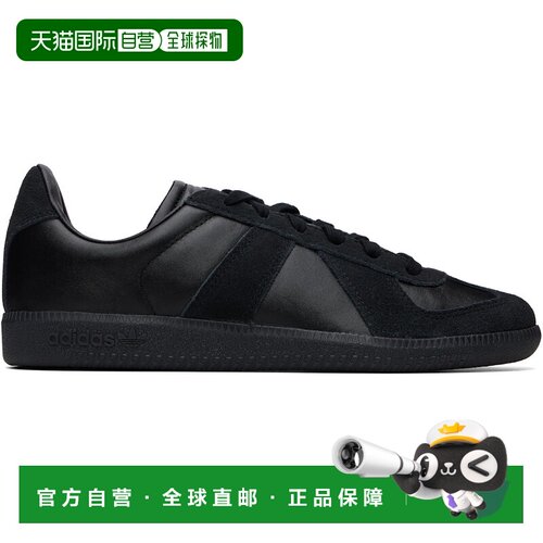 1h可退 香港直邮Adidas 男士 黑色 BW Army 运动鞋 KH8484BLAC