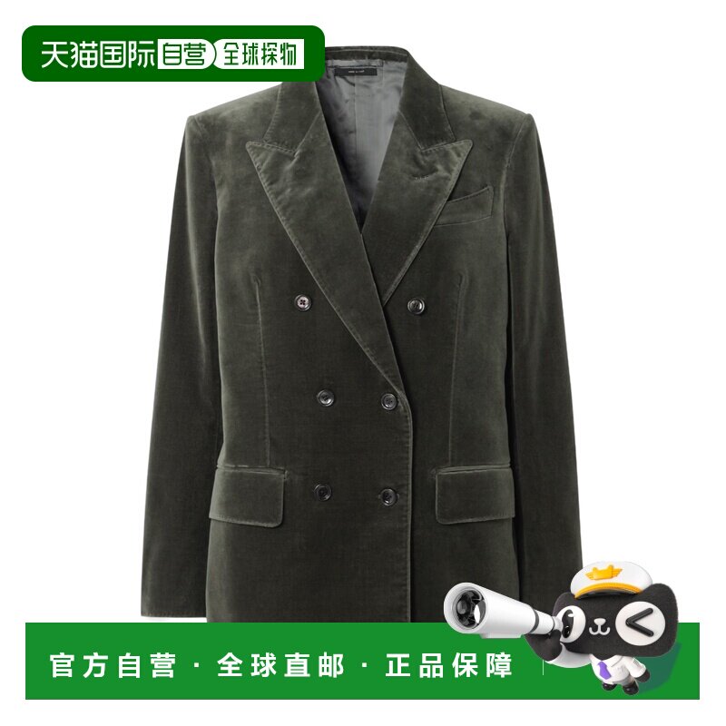 1h可退 香港直邮TOM FORD 女士西服 GI2971FAX1518IG600 AW2025