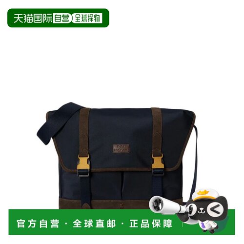 香港直邮POLO RALPH LAUREN 男士斜挎包 405P1622【付后1h可退】