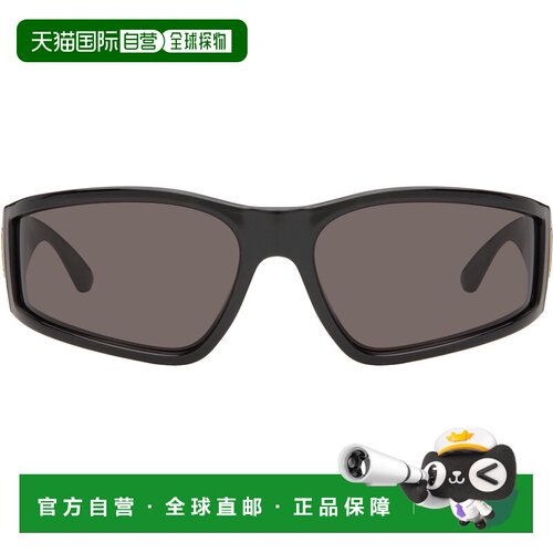 1h可退 香港直邮Balenciaga 巴黎世家 男士 黑色 Sunset D-Fram