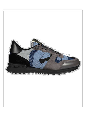 【99新未使用】香港直邮Valentino Rockrunner 迷彩印花休闲运动