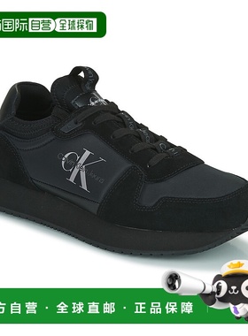 欧洲直邮Calvin Klein Jeans 男士 低帮板鞋 RUNNER SOCK LACEUP