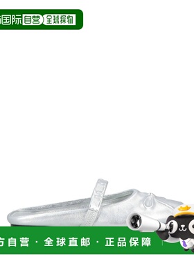 香港直邮Marni 玛尼 女士 Mules 木屐 metal金属色 舒适时尚