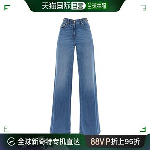 牛仔裤 欧洲直邮versace jeans 女士