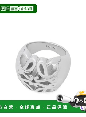 香港直邮Loewe Anagram Bombe戒指配饰 J821305X19