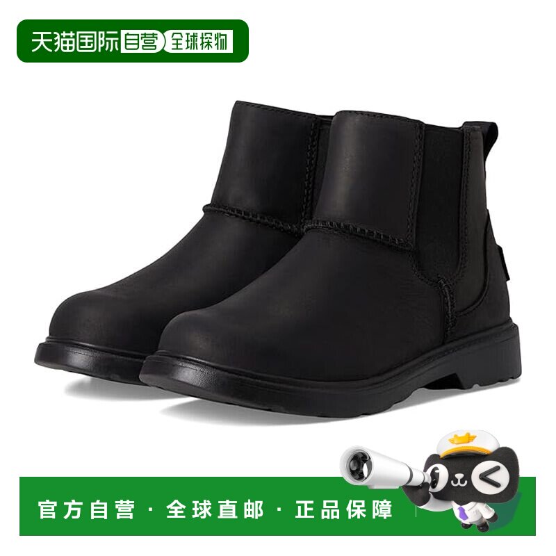 1h可退 香港直邮Ugg 女童 Perry Weather Chelsea 切尔西靴(小童/