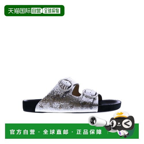 1h可退 香港直邮ISABEL MARANT 女士拖鞋 SD046222H002S08SI SS20