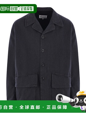 香港直邮Maison Margiela 长袖翻领夹克 S50AM0629M35263工装