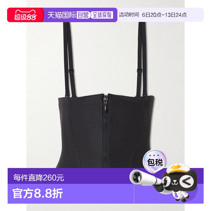 1h可退 SKIMS 女士 Core Sculpt Cincher - Onyx 束腰上内衣上衣图片