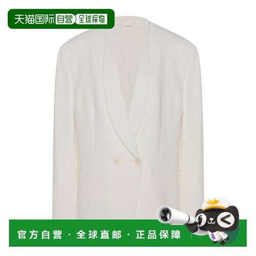 1h可退 香港直邮THE ROW 女士西服 7760W730WHT AW2023 白色 Alda
