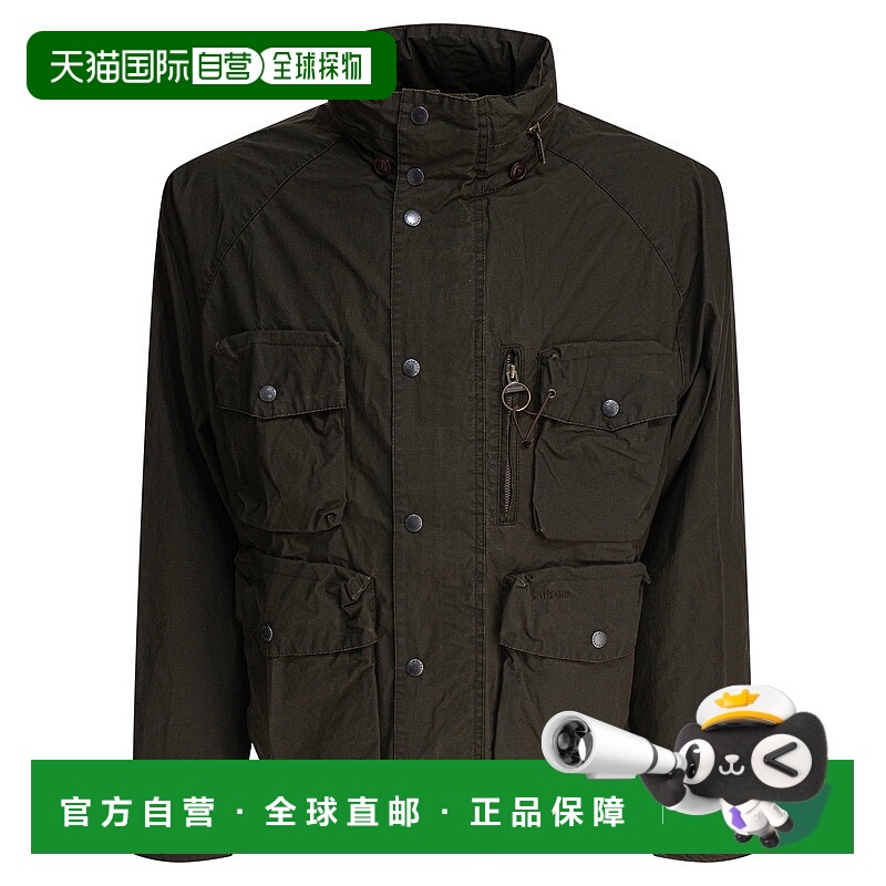 欧洲直邮barbour 男士 夹克衫