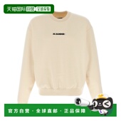香港直邮Jil J47GU0132J20010长袖 Sander 圆领卫衣