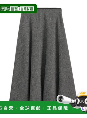 1h可退 香港直邮Dior 中长款喇叭裙 621J30A1186