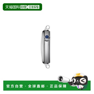 自营欧洲直邮TISSOT Desir女士银色精钢表壳石英机芯腕表28m 天梭