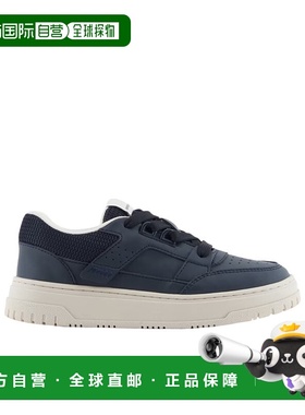 香港直邮Emporio Armani 系带运动鞋 EB000805AF18756