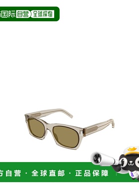 香港直邮Saint Laurent 徽标太阳镜 SL402