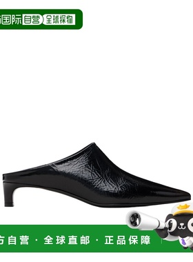 1h可退 香港直邮Jil Sander 尖头高跟穆勒鞋 J15WX0010-P7589皮鞋