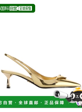 1h可退 香港直邮Prada 露跟高跟凉鞋 1I901M3AU1FDD55