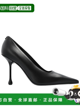 香港直邮Jimmy Choo 周仰杰 女士 尖头高跟鞋 IXIA95CLFBLACK