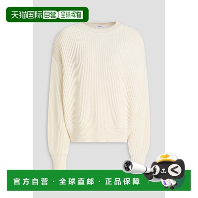 1h可退 香港直邮wardrobenyc 女士 罗纹美利奴羊毛毛衣 W1045R09W