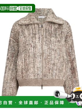 香港直邮BRUNELLO CUCINELLI 女士针织衫 MNLR08306CZH24 AW2026