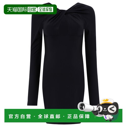 COPERNI 女士连衣裙 COPJS18545BLACK 黑色包臀裙 【付后1h可退】