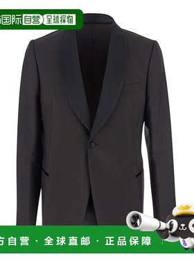 1h可退 香港直邮Emporio Armani 安普里奥 阿玛尼 男士 Revers 棕